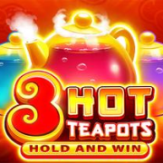 3 Hot Teapots